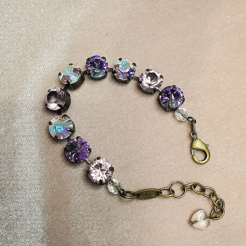 Sabika UNICORN BRACELET Pinks Purples